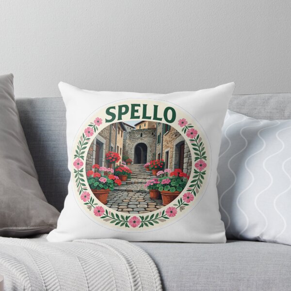 Item preview, Spello Umbria Italy Sticker designed and sold by Imaginarium of Chaos falcon88 .