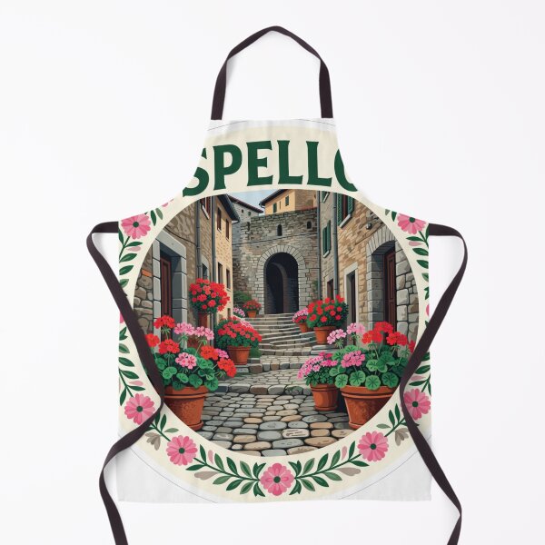 Item preview, Spello Umbria Italy Sticker designed and sold by Imaginarium of Chaos falcon88 .