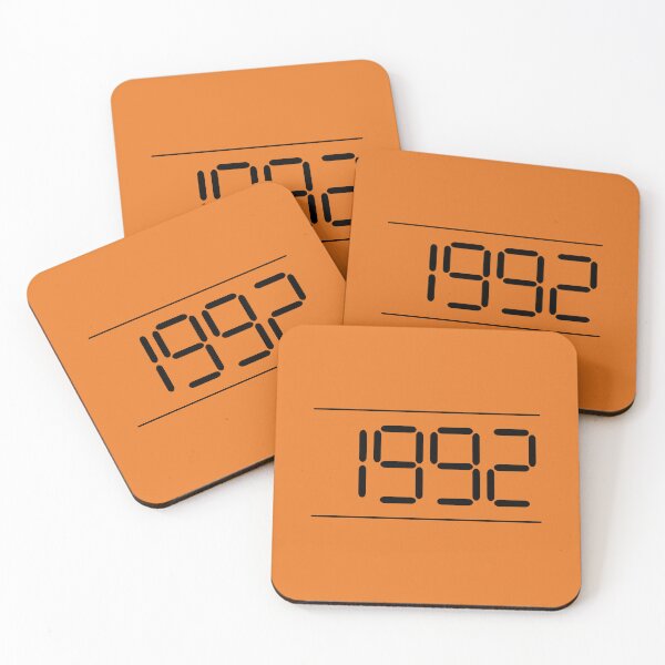 Item preview, 1992 (Digital Numbers Theme) designed and sold by VitYanakorn.
