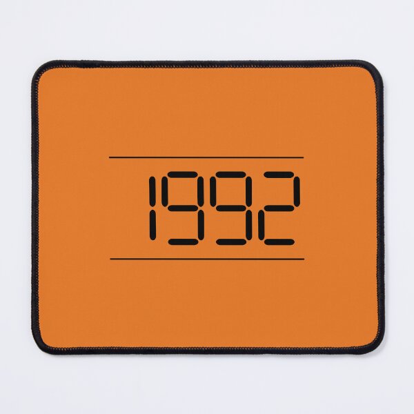 Item preview, 1992 (Digital Numbers Theme) designed and sold by VitYanakorn.