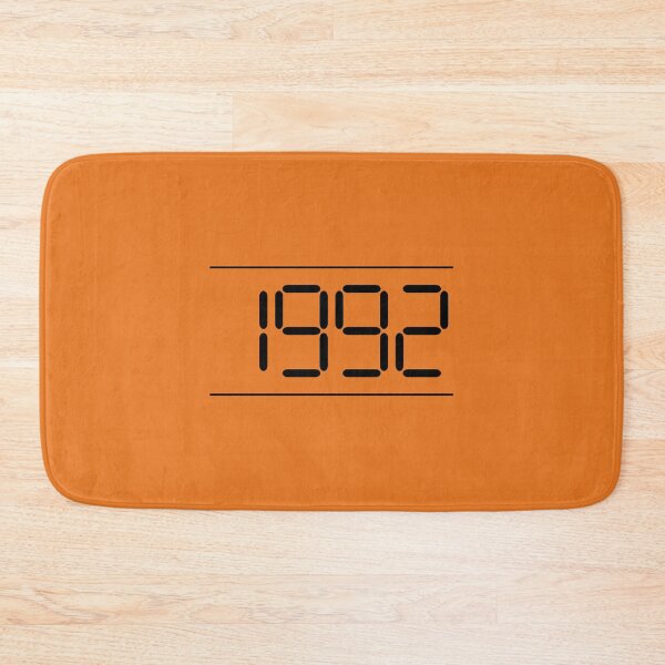 Item preview, 1992 (Digital Numbers Theme) designed and sold by VitYanakorn.