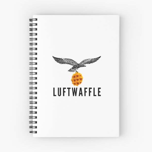 Item preview, Luftwaffle Funny Food Pun Eagle Waffle Breakfast  designed and sold by EricCotanori.