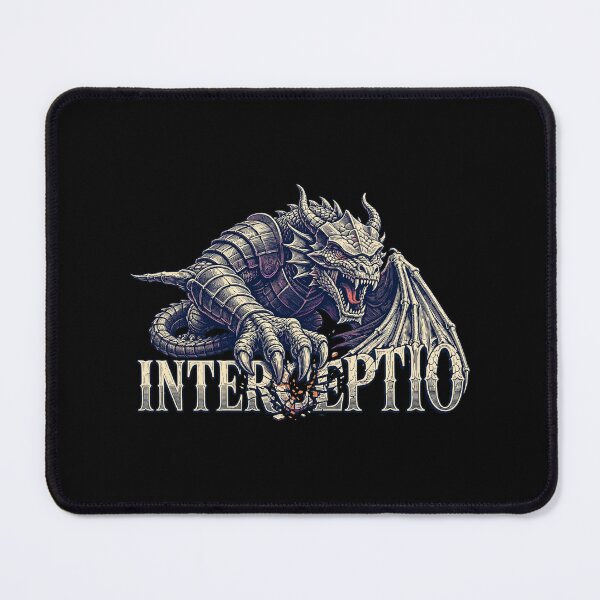 Item preview, Interciptio Dragon – Epic Fantasy Dragon Art, Ancient Wyrm, Legendary Mythical Creature, Dark Fantasy Beast, Medieval RPG Artwork, Powerful Dragon Name, Dragon Lover Gift designed and sold by Typologystudios.