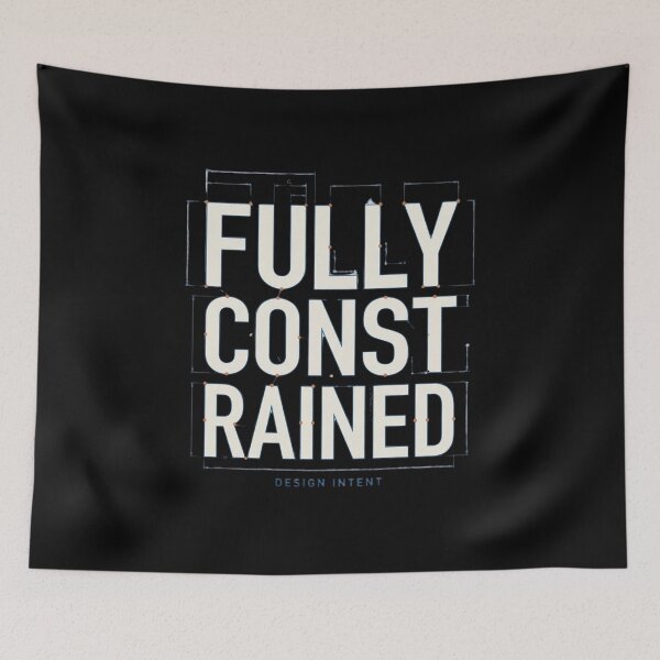 Item preview, Fully Constrained CAD Engineer Design designed and sold by Amr Darwish Graphic designer.