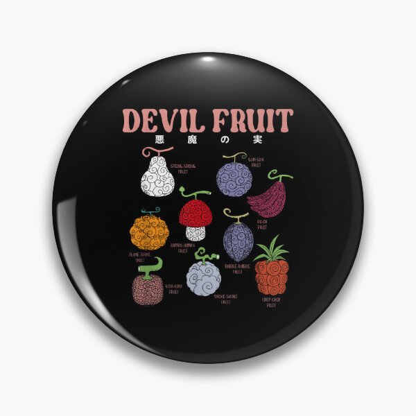 Item preview, One Piece Anime Devil Fruit Varieties Illustration Grand designed and sold by TruNham209.