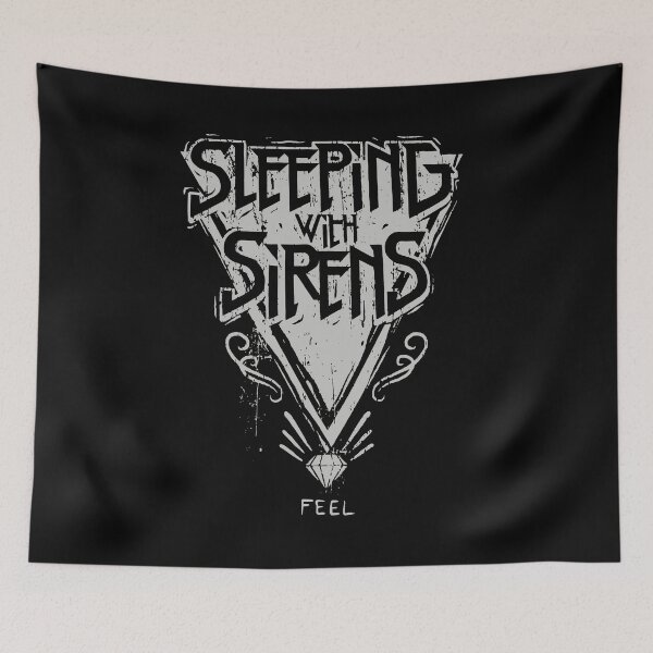 Item preview, SLEEPING WITH SIRENS BAND designed and sold by FilomenaLesch.