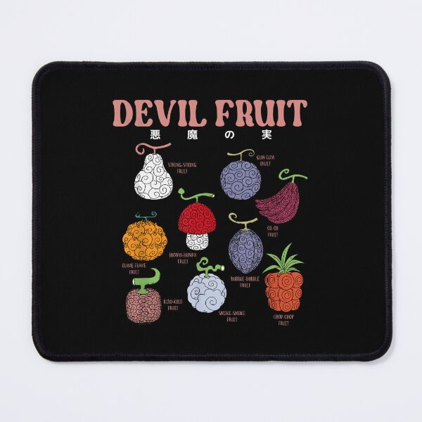 Item preview, One Piece Anime Devil Fruit Varieties Illustration Grand designed and sold by TruNham209.