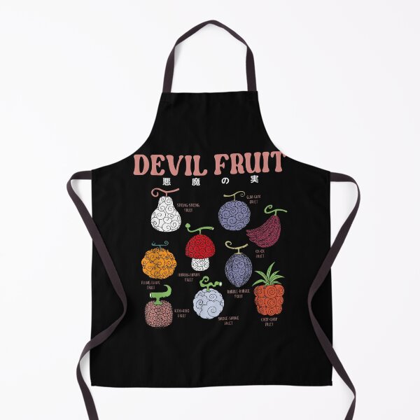 Item preview, One Piece Anime Devil Fruit Varieties Illustration Grand designed and sold by TruNham209.