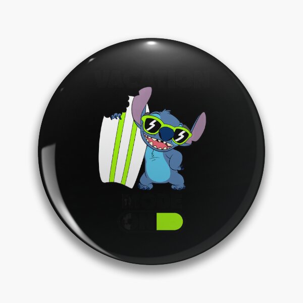 Item preview, Lilo & Stitch Vacation Mode designed and sold by junglecolor.