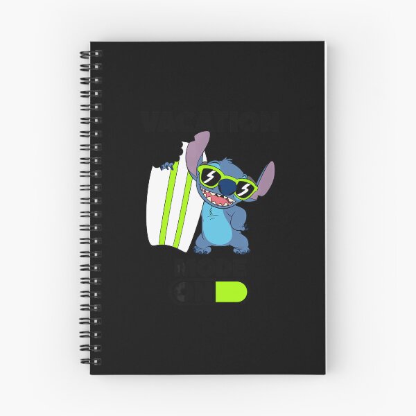 Item preview, Lilo & Stitch Vacation Mode designed and sold by junglecolor.