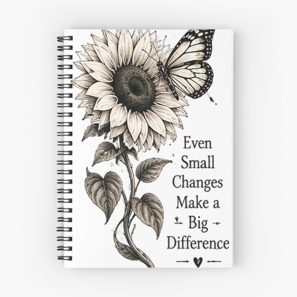 Item preview, Small Changes Make a Big Difference designed and sold by DrAsmaaMohamed.