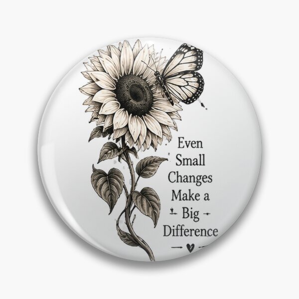 Item preview, Small Changes Make a Big Difference designed and sold by DrAsmaaMohamed.