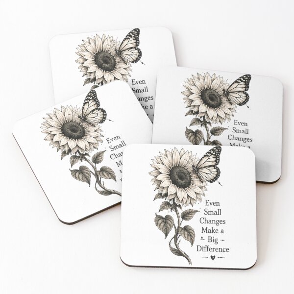 Item preview, Small Changes Make a Big Difference designed and sold by DrAsmaaMohamed.