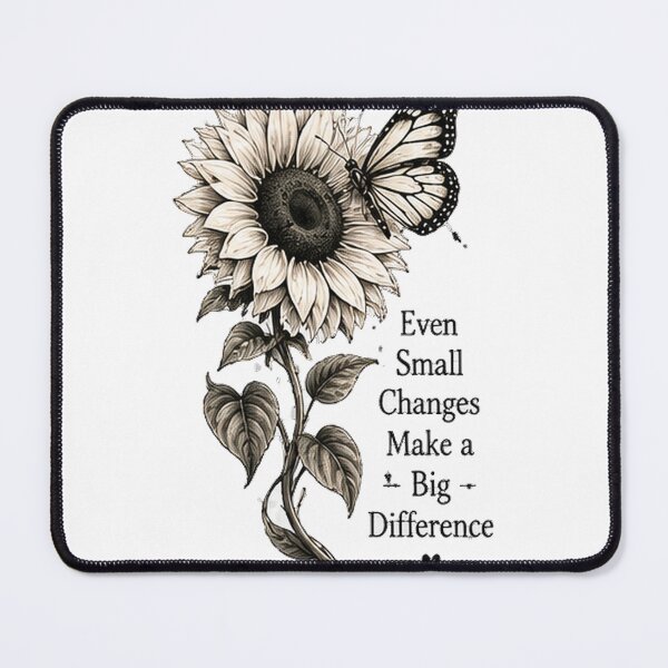 Item preview, Small Changes Make a Big Difference designed and sold by DrAsmaaMohamed.