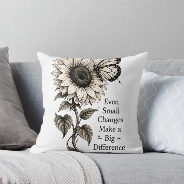 Item preview, Small Changes Make a Big Difference designed and sold by DrAsmaaMohamed.