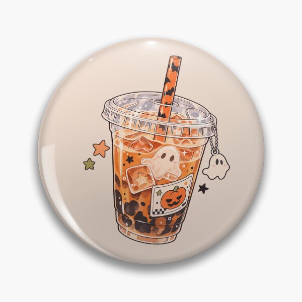Item preview, Halloween Boba Cute Ghost Bubble Tea designed and sold by thatsmaddierose.