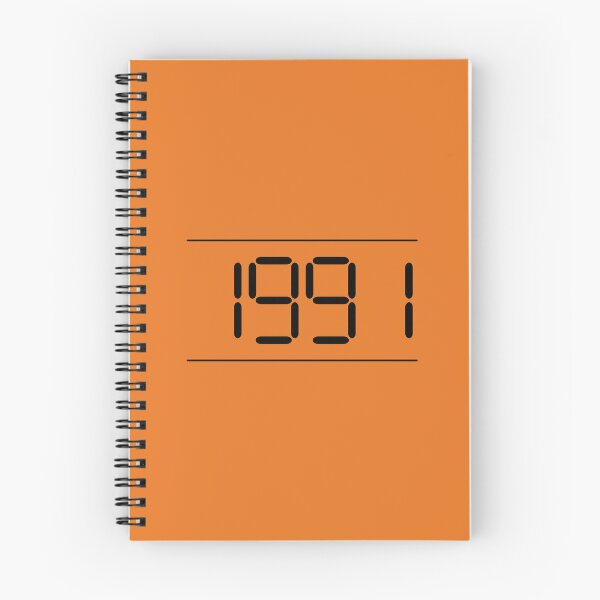 Item preview, 1991 (Digital Numbers Theme) designed and sold by VitYanakorn.
