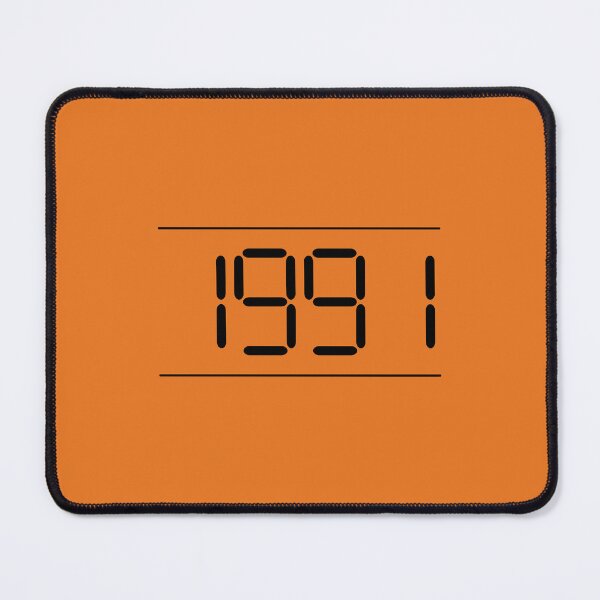 Item preview, 1991 (Digital Numbers Theme) designed and sold by VitYanakorn.