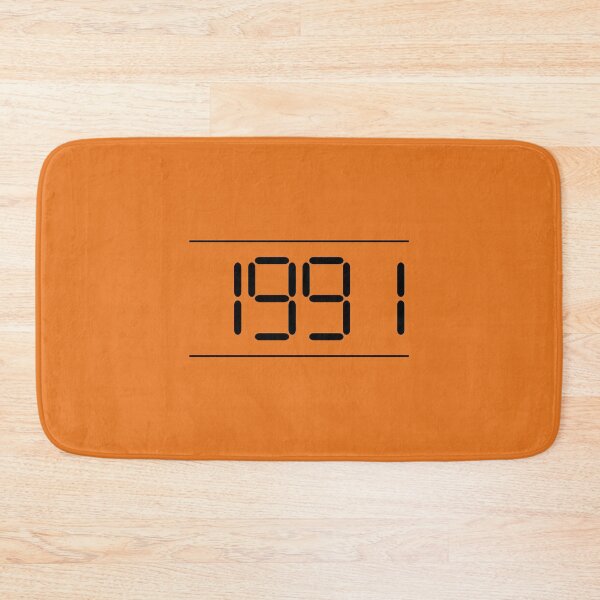 Item preview, 1991 (Digital Numbers Theme) designed and sold by VitYanakorn.
