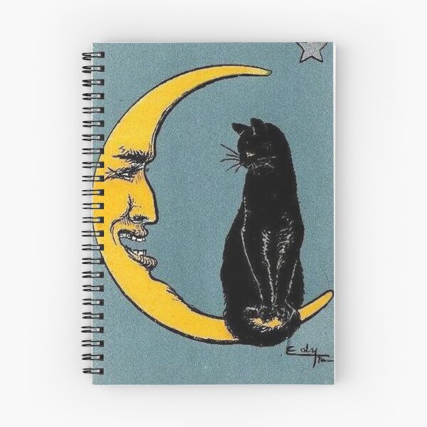 Item preview, Poster French Black Cat Moon 2026 designed and sold by FredyCarls.