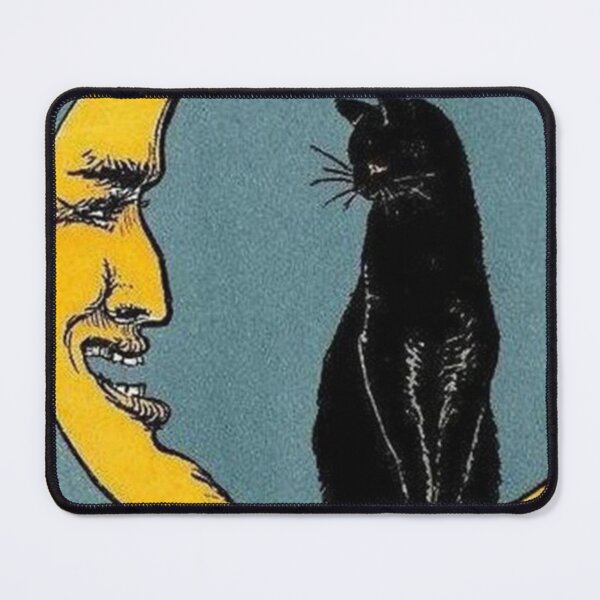 Item preview, Poster French Black Cat Moon 2026 designed and sold by FredyCarls.
