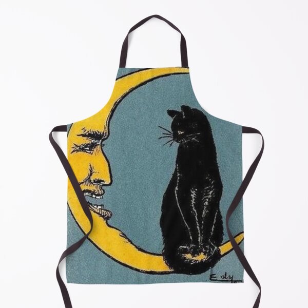 Item preview, Poster French Black Cat Moon 2026 designed and sold by FredyCarls.
