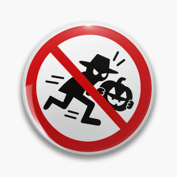 Item preview, No Pumpkin Stealing designed and sold by MonkiFlipp.