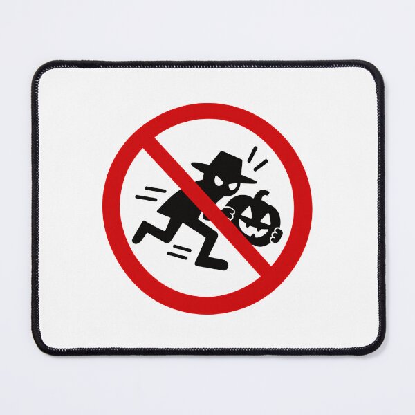 Item preview, No Pumpkin Stealing designed and sold by MonkiFlipp.