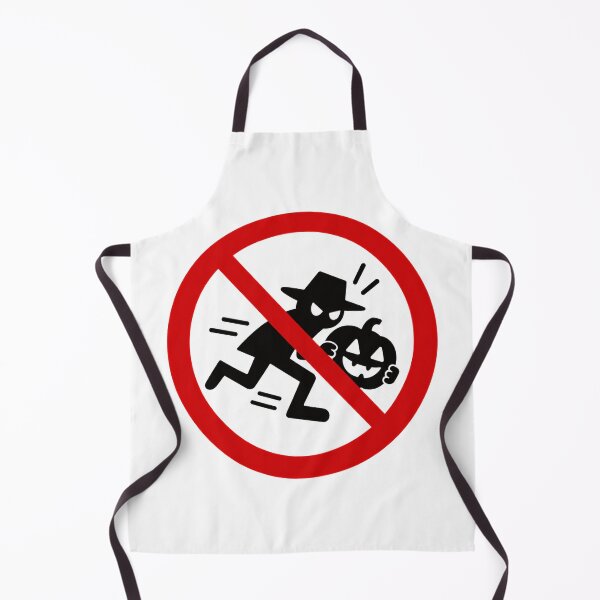 Item preview, No Pumpkin Stealing designed and sold by MonkiFlipp.