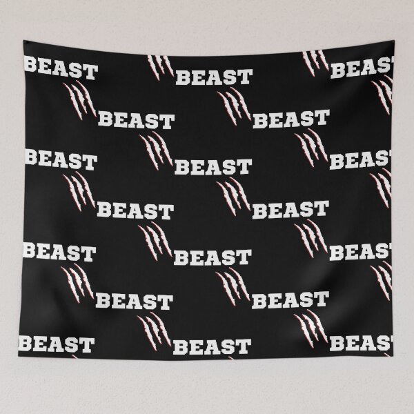 Item preview, Beast Claw Marks Beauty And The Beast designed and sold by therese-baskin.