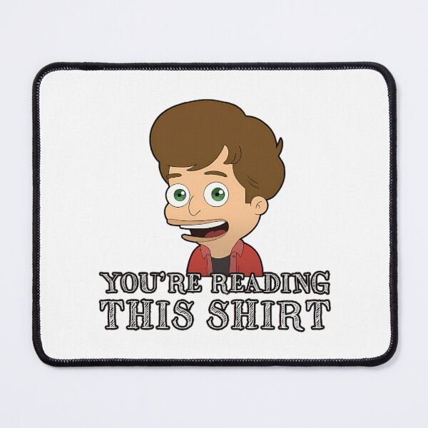 Item preview, Caleb - You_Re Reading Thisfitted V-Neck designed and sold by matthe-lopez.