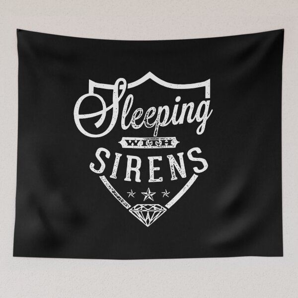 Item preview, SLEEPING WITH SIRENS BAND designed and sold by FilomenaLesch.