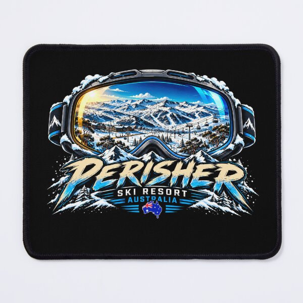 Item preview, Perisher Ski Resort designed and sold by TheEndDesign.