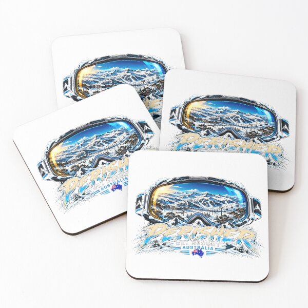 Item preview, Perisher Ski Resort designed and sold by TheEndDesign.