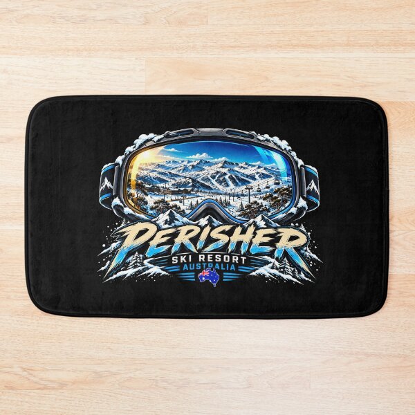 Item preview, Perisher Ski Resort designed and sold by TheEndDesign.