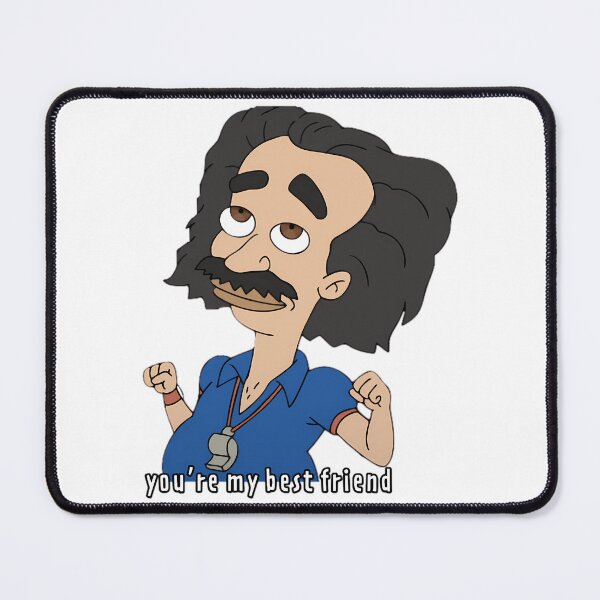 Item preview, Coach Steve Bff Big Mouth designed and sold by matthe-lopez.