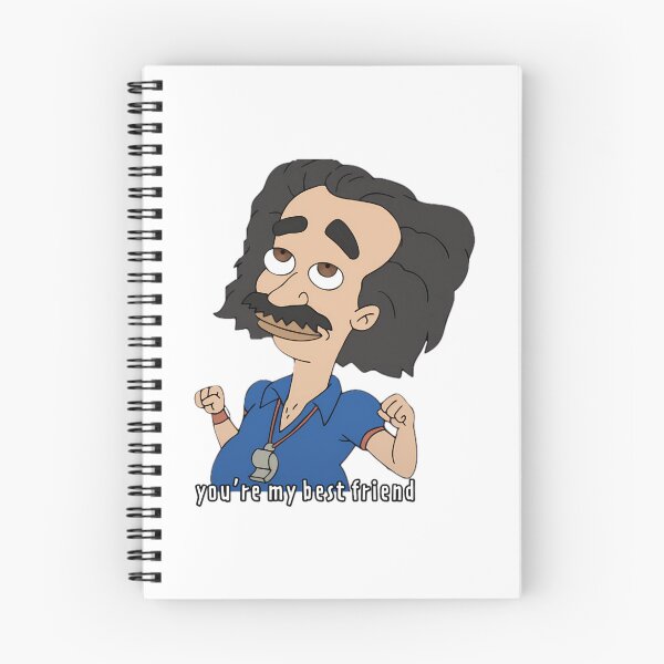 Item preview, Coach Steve Bff Big Mouth designed and sold by matthe-lopez.