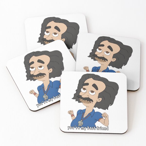 Item preview, Coach Steve Bff Big Mouth designed and sold by matthe-lopez.
