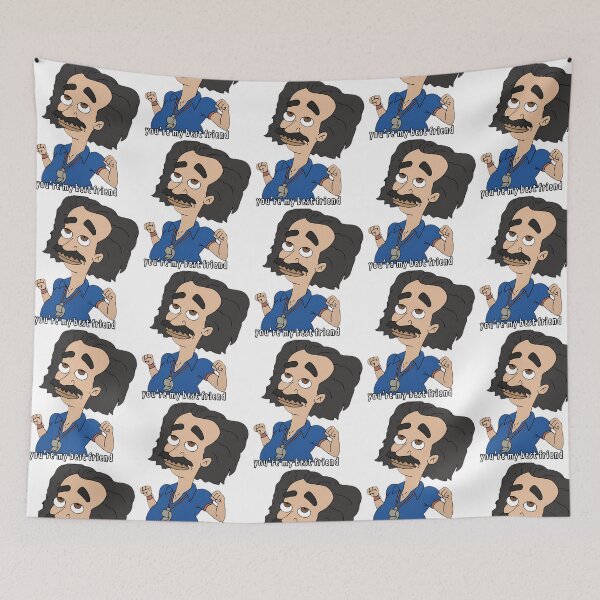 Item preview, Coach Steve Bff Big Mouth designed and sold by matthe-lopez.
