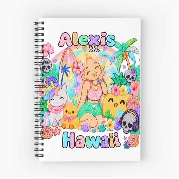 Item preview, Alexis Name Gift Pastel Goth Hawaii Kawaii Aesthetic designed and sold by TheChalkyFox.