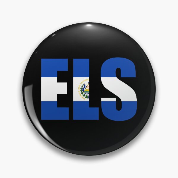 Item preview, El Salvador Flag Initials SV designed and sold by shitpostee.