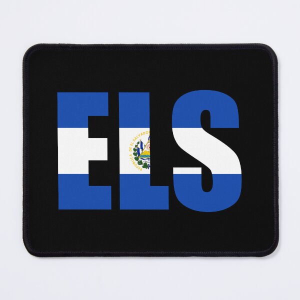 Item preview, El Salvador Flag Initials SV designed and sold by shitpostee.