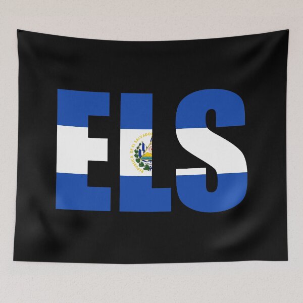Item preview, El Salvador Flag Initials SV designed and sold by shitpostee.