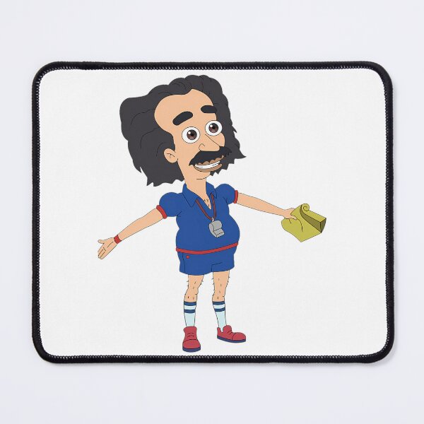 Item preview, Coach Steve With Lunch Bag - Big Mouth designed and sold by matthe-lopez.