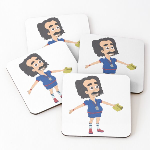 Item preview, Coach Steve With Lunch Bag - Big Mouth designed and sold by matthe-lopez.