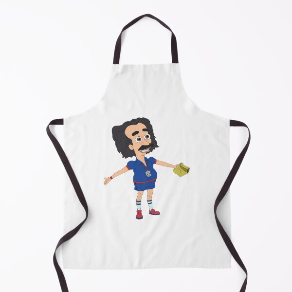 Item preview, Coach Steve With Lunch Bag - Big Mouth designed and sold by matthe-lopez.