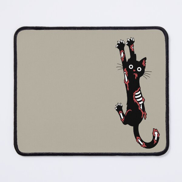 Item preview, Zombie Cat Hanging On designed and sold by Leeded.