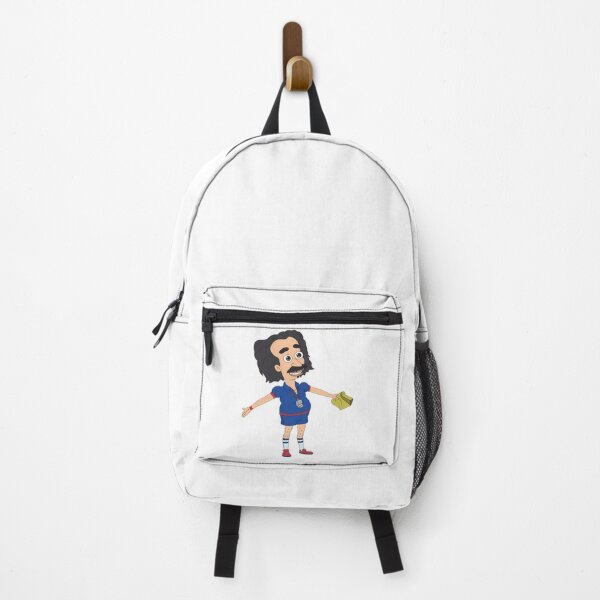 Item preview, Coach Steve With Lunch Bag - Big Mouth designed and sold by matthe-lopez.
