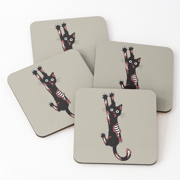 Item preview, Zombie Cat Hanging On designed and sold by Leeded.