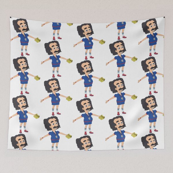 Item preview, Coach Steve With Lunch Bag - Big Mouth designed and sold by matthe-lopez.